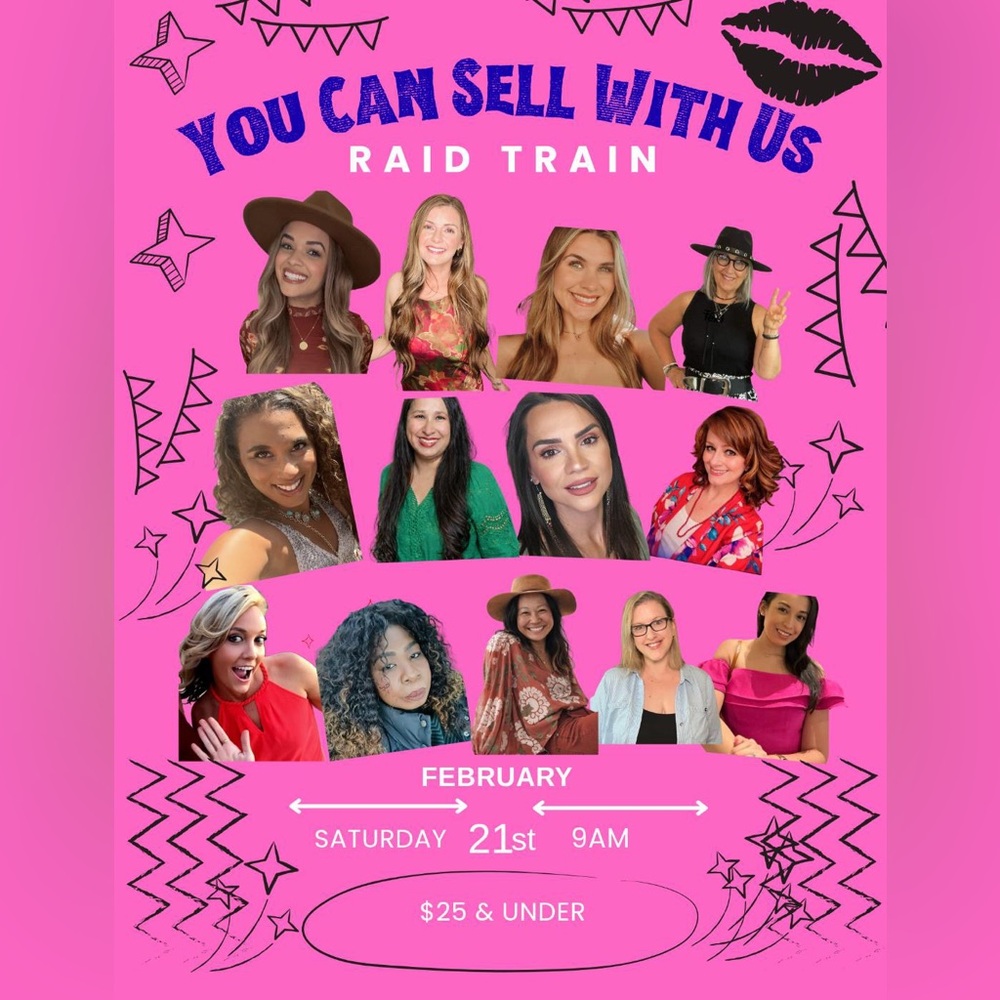 Sell With Us Raid Train